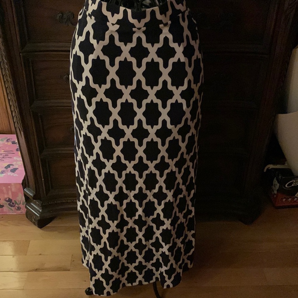 Crown Ivy long skirt